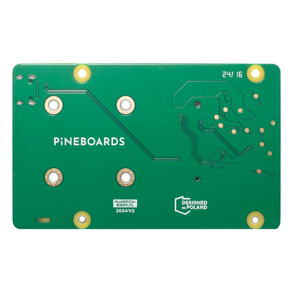 Hat mPCIe for Raspberry Pi 5 by Pineboards - The Pi Hut