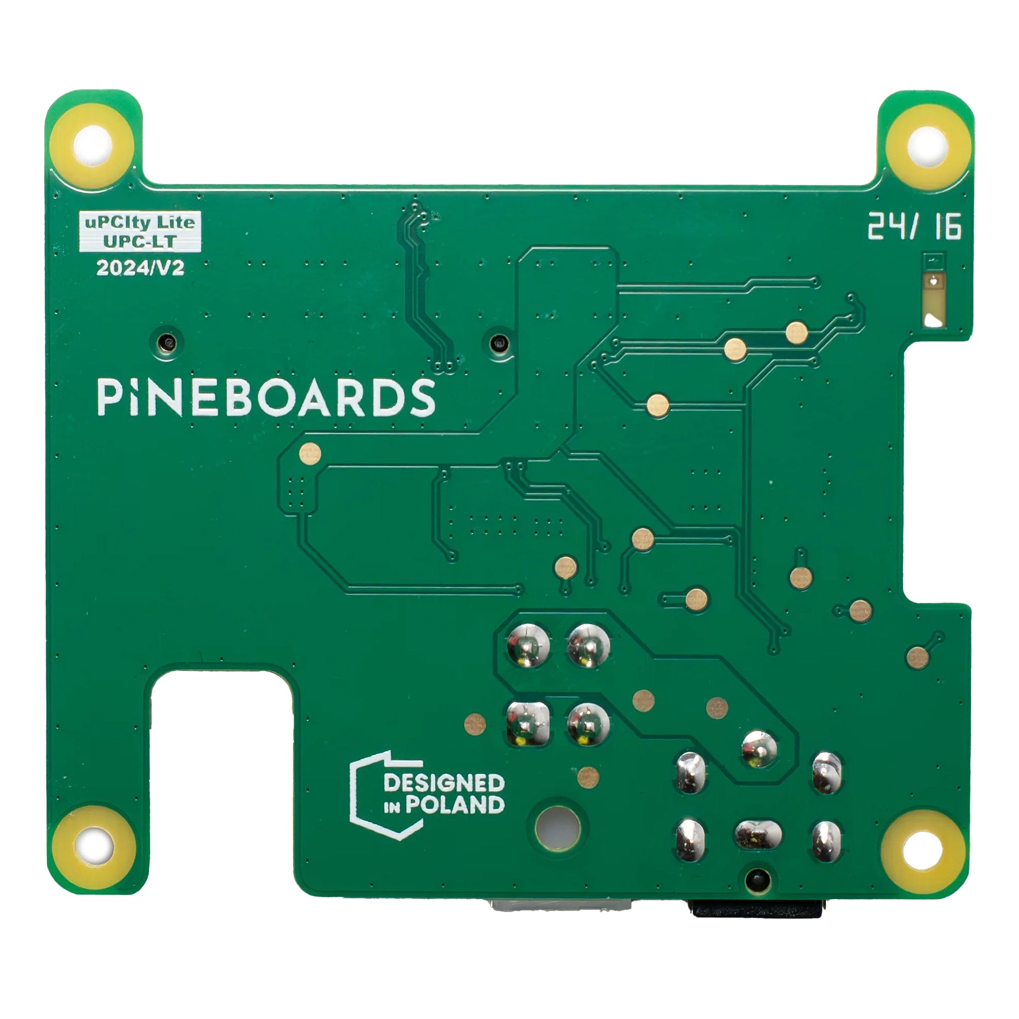 Hat uPCIty Lite for Raspberry Pi 5 by Pineboards - The Pi Hut