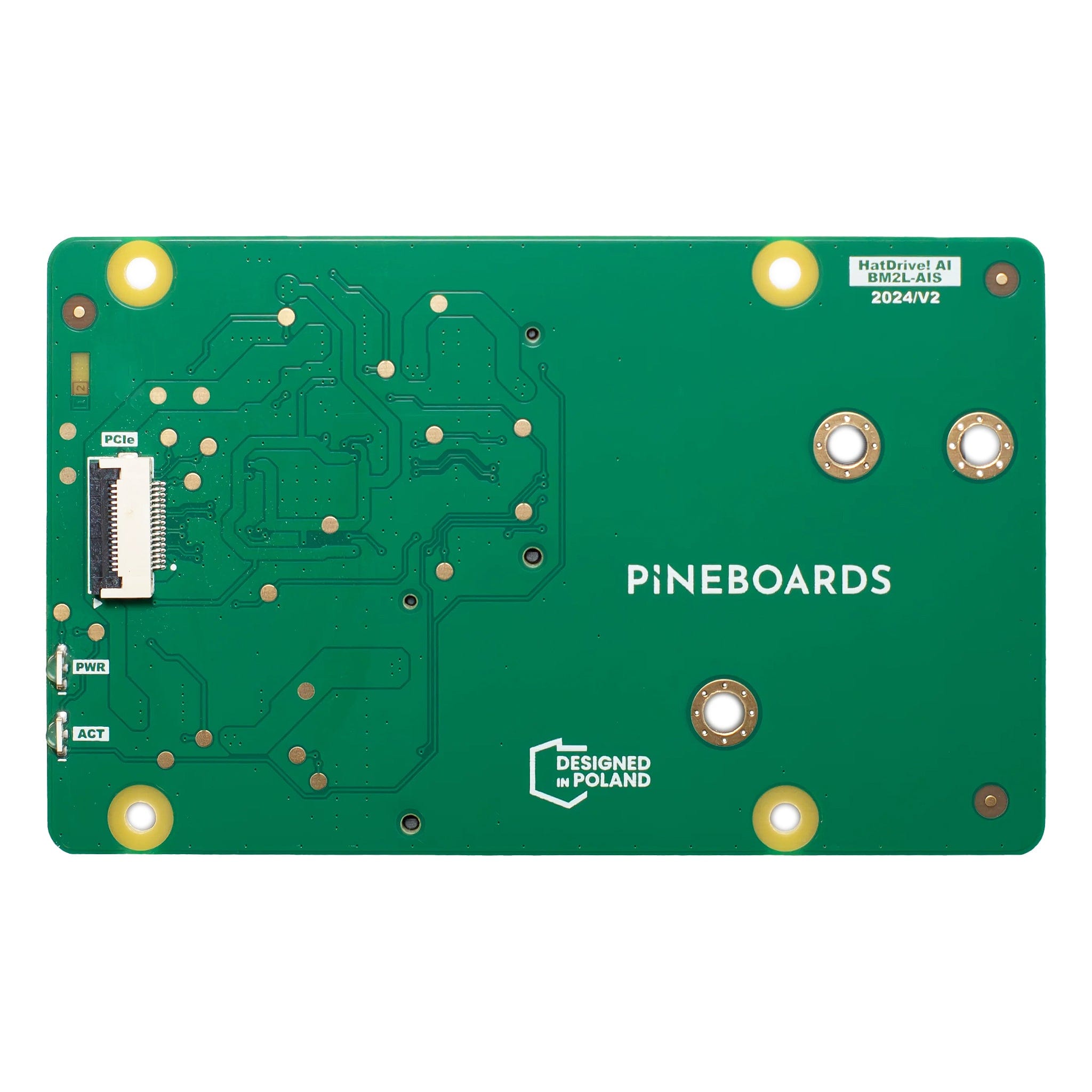 HatDrive! AI for Raspberry Pi 5 by Pineboards - The Pi Hut