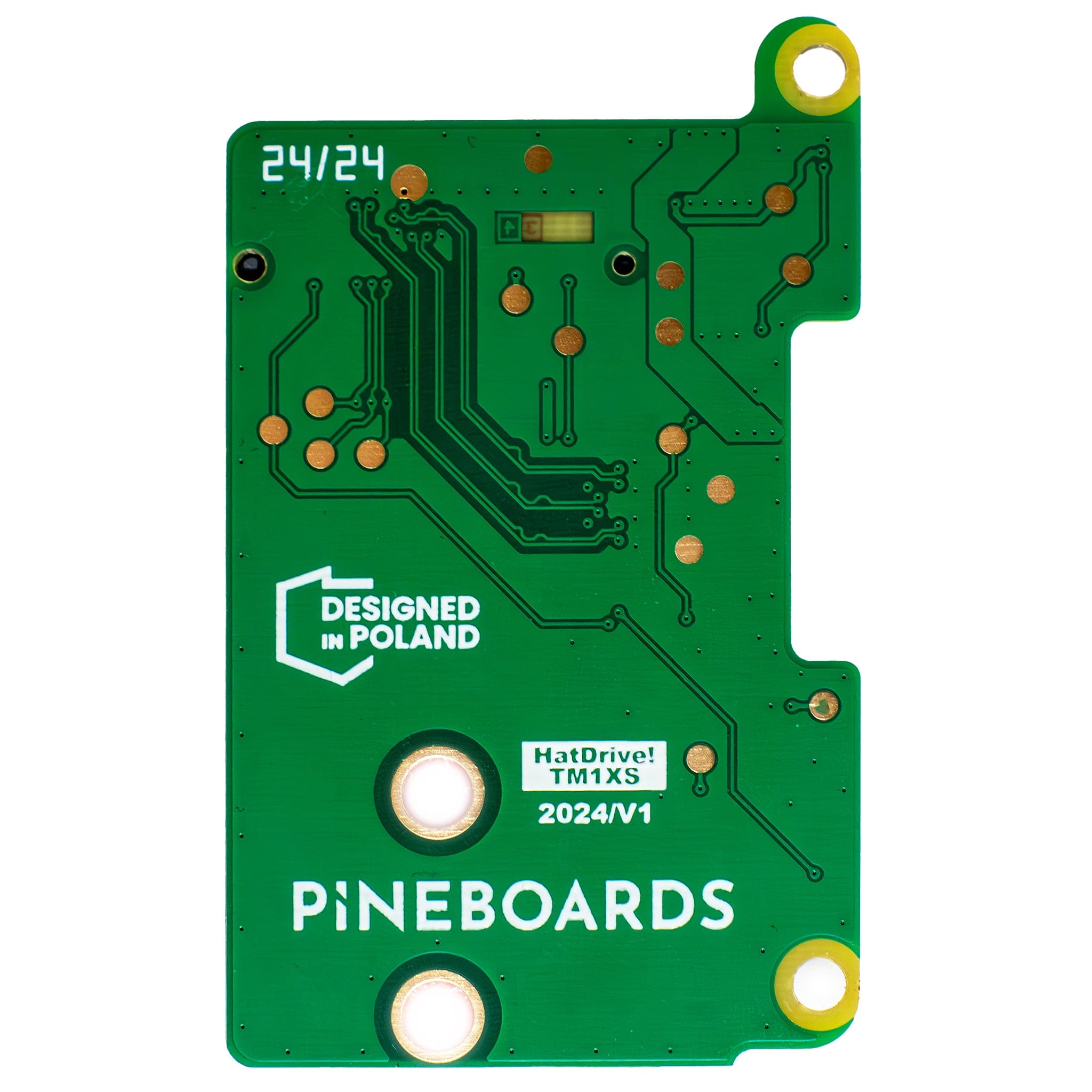 HatDrive! Nano for Raspberry Pi 5 by Pineboards - The Pi Hut