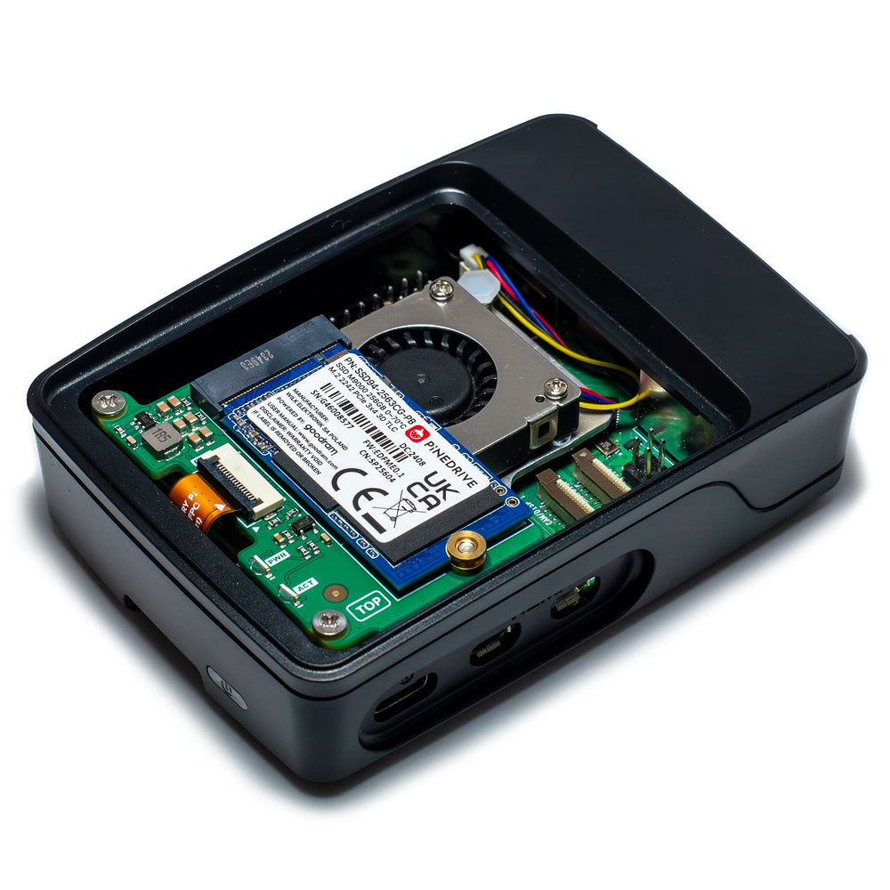 HatDrive! Nano for Raspberry Pi 5 by Pineboards - The Pi Hut