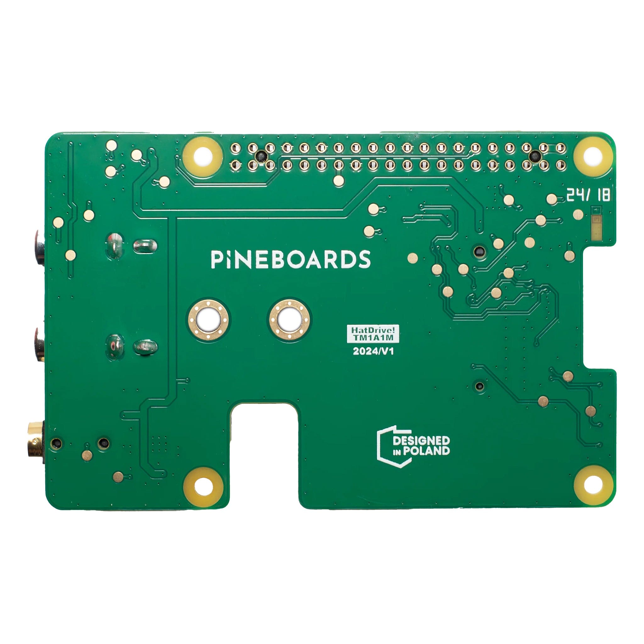 HatDrive! Piano for Raspberry Pi 5 by Pineboards - The Pi Hut