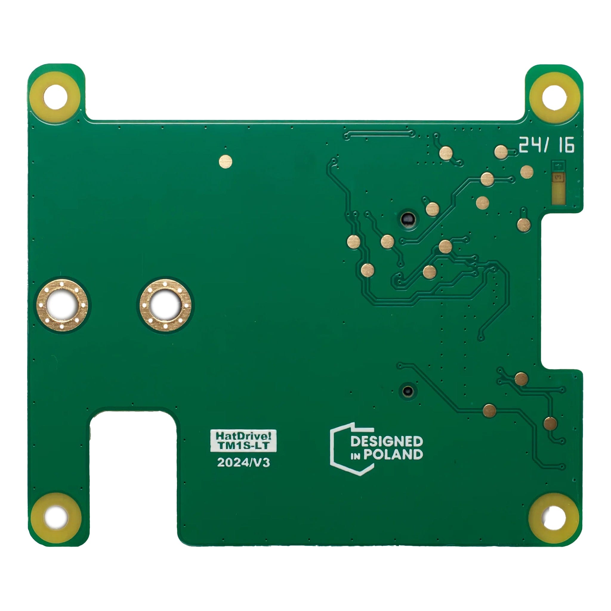 HatDrive! Top Lite for Raspberry Pi 5 by Pineboards - The Pi Hut
