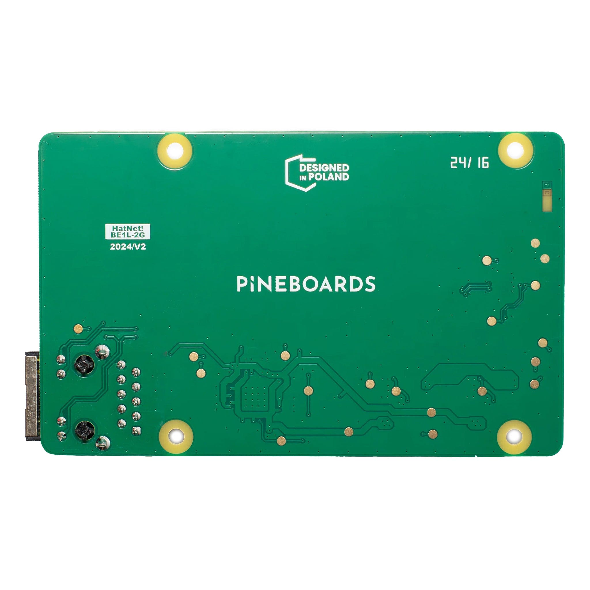 HatNET! 2.5G (2.5 Gigabit Ethernet) for Raspberry Pi 5 by Pineboards - The Pi Hut