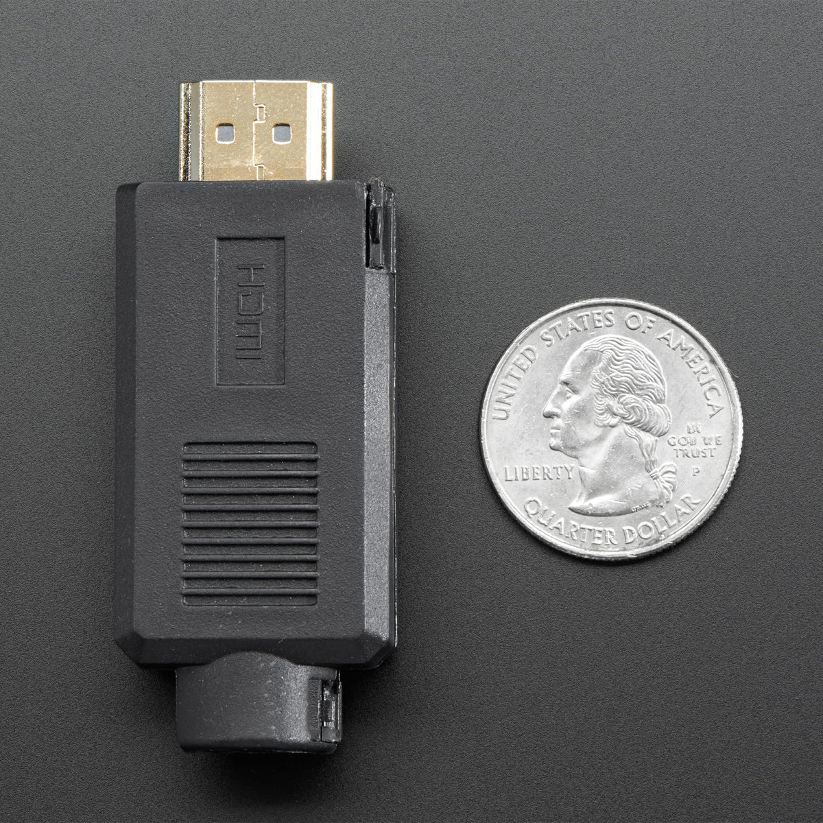 HDMI Plug Breakout Board by Adafruit - The Pi Hut