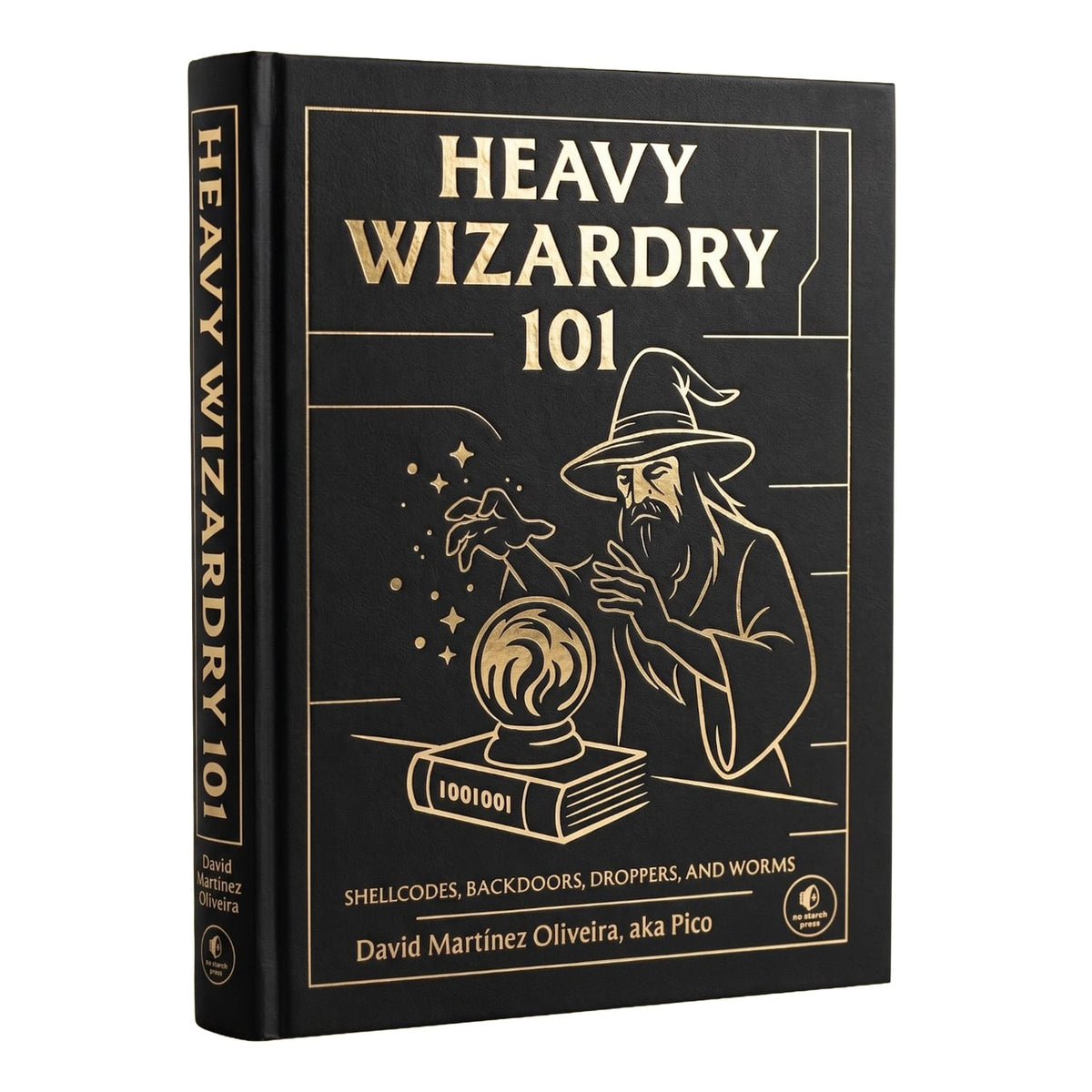 Heavy Wizardry 101 by No Starch Press - The Pi Hut