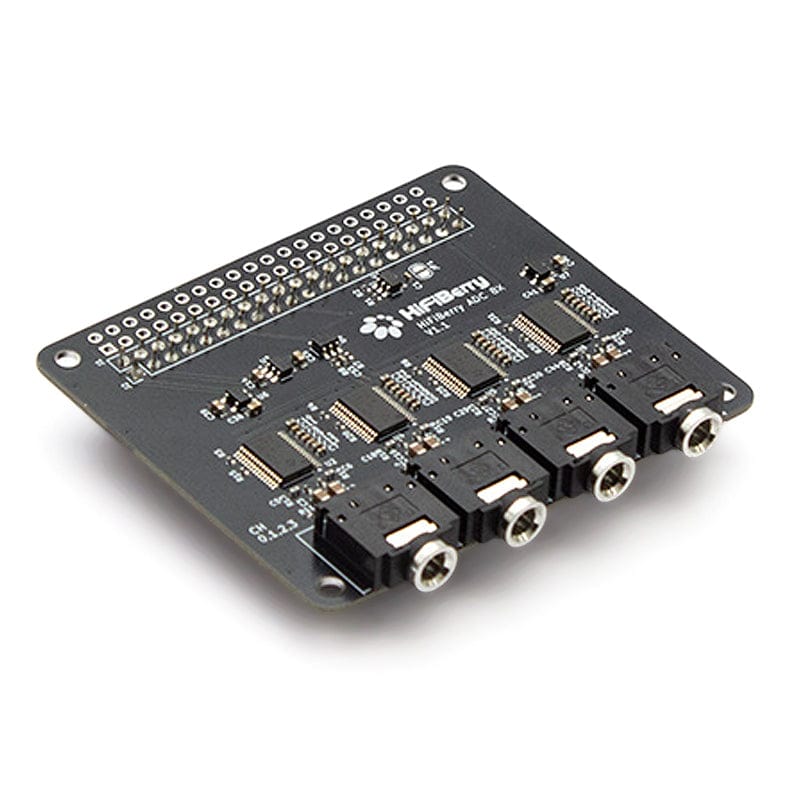HiFiBerry ADC8X Add-on by HiFiBerry - The Pi Hut