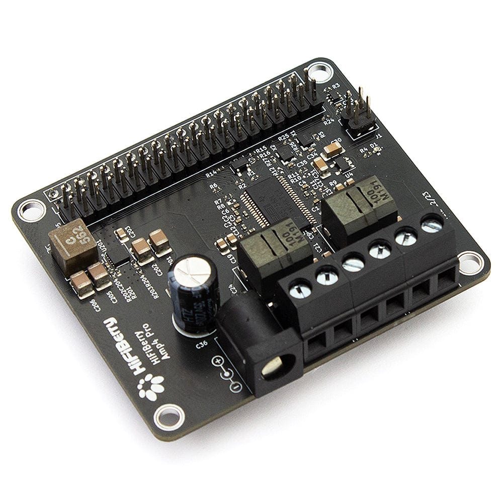 HiFiBerry Amp4 Pro by HiFiBerry - The Pi Hut