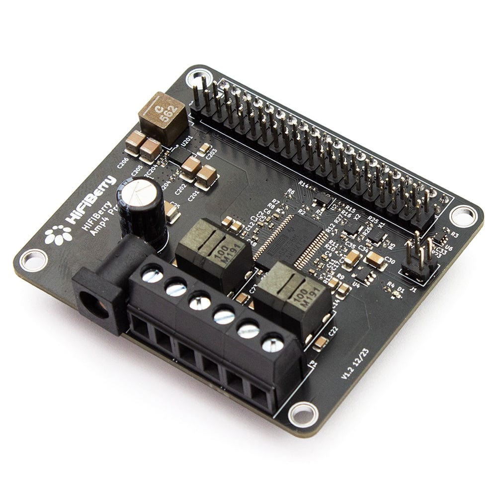 HiFiBerry Amp4 Pro by HiFiBerry - The Pi Hut