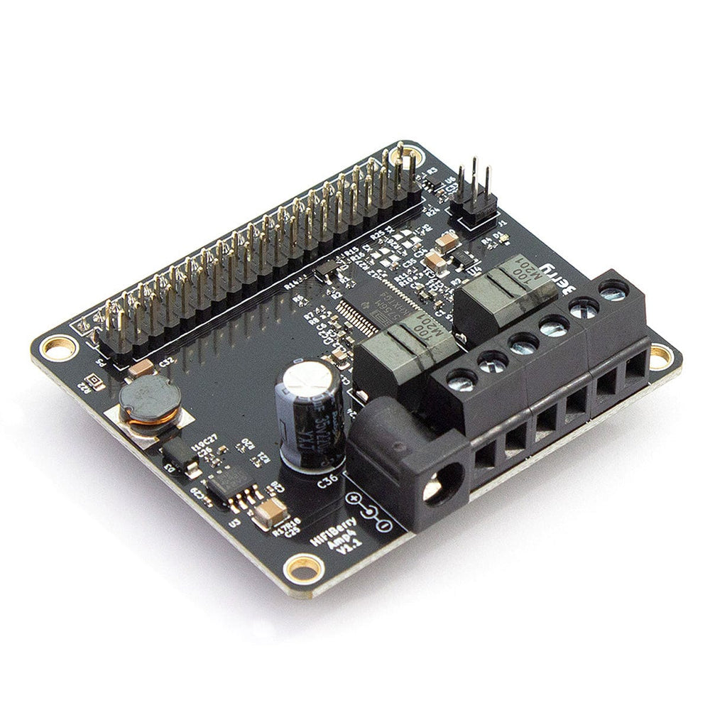 HiFiBerry Amp4 by HiFiBerry - The Pi Hut