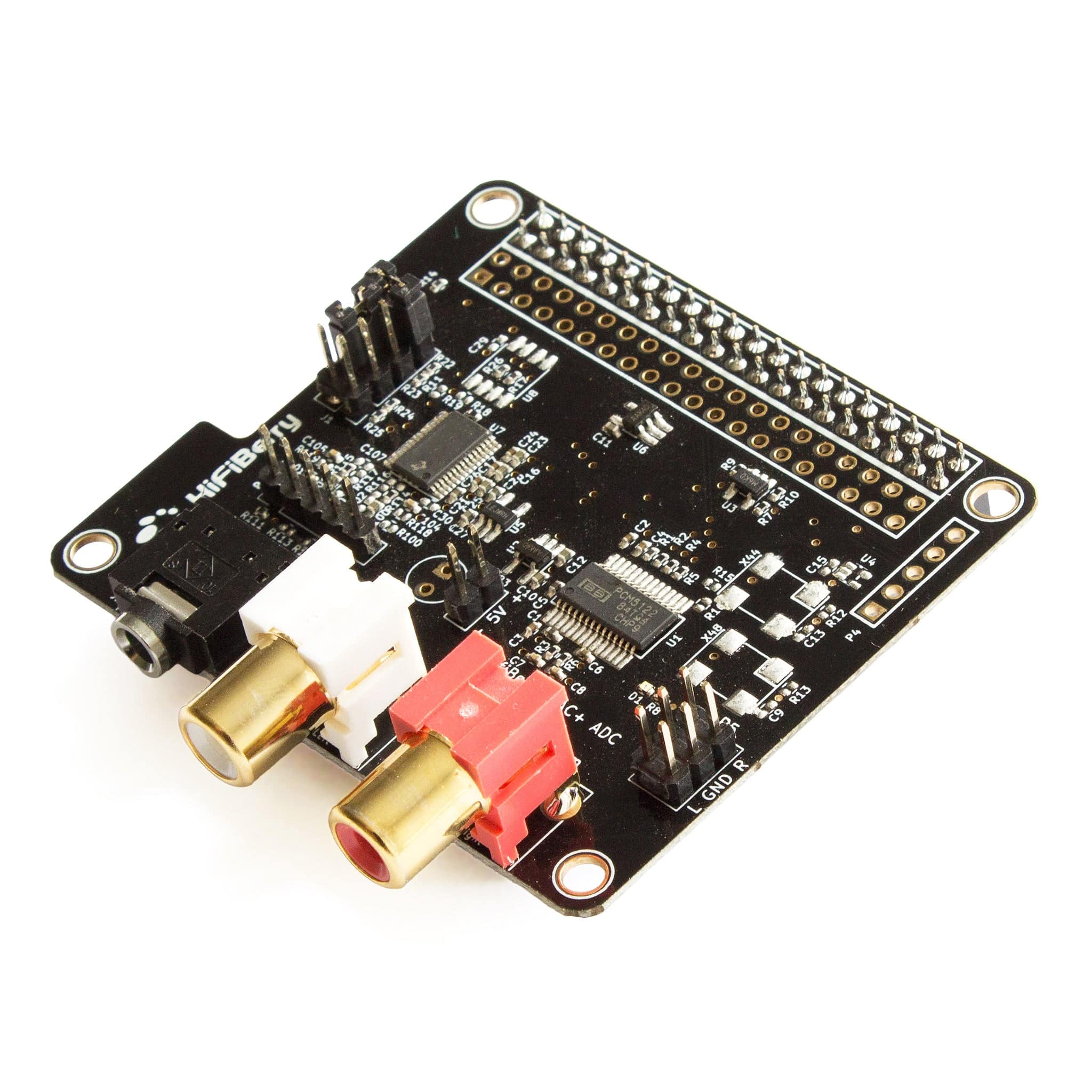 HiFiBerry DAC+ ADC by HiFiBerry - The Pi Hut