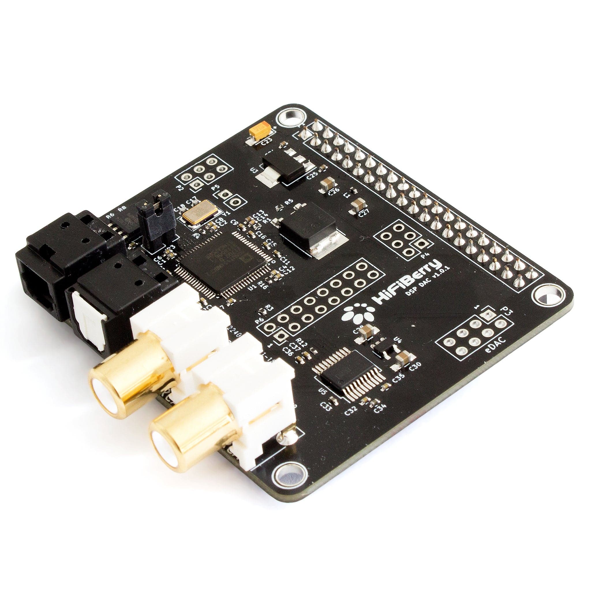 HiFiBerry DAC+ DSP by HiFiBerry - The Pi Hut