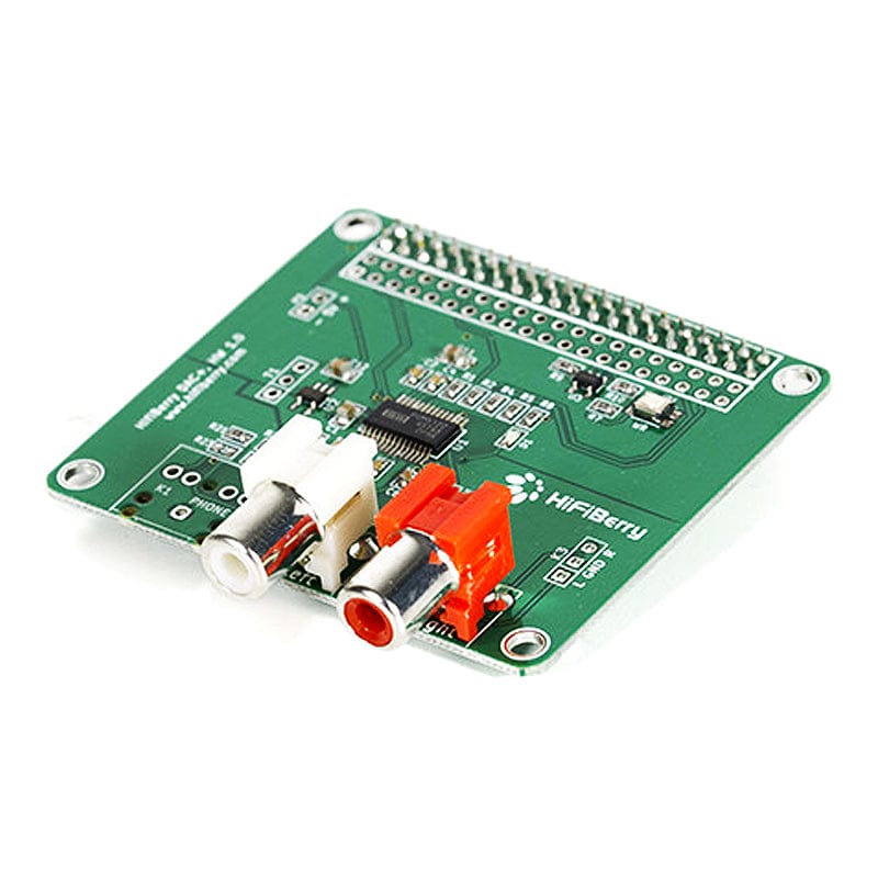 HiFiBerry DAC+ Standard by HiFiBerry - The Pi Hut
