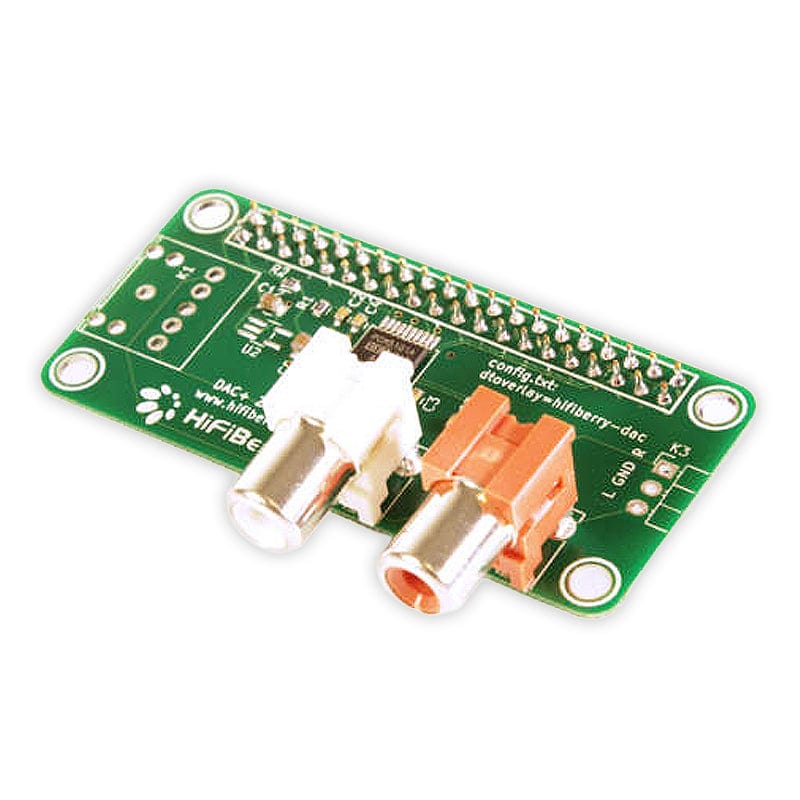 HiFiBerry DAC+ Zero by HiFiBerry - The Pi Hut