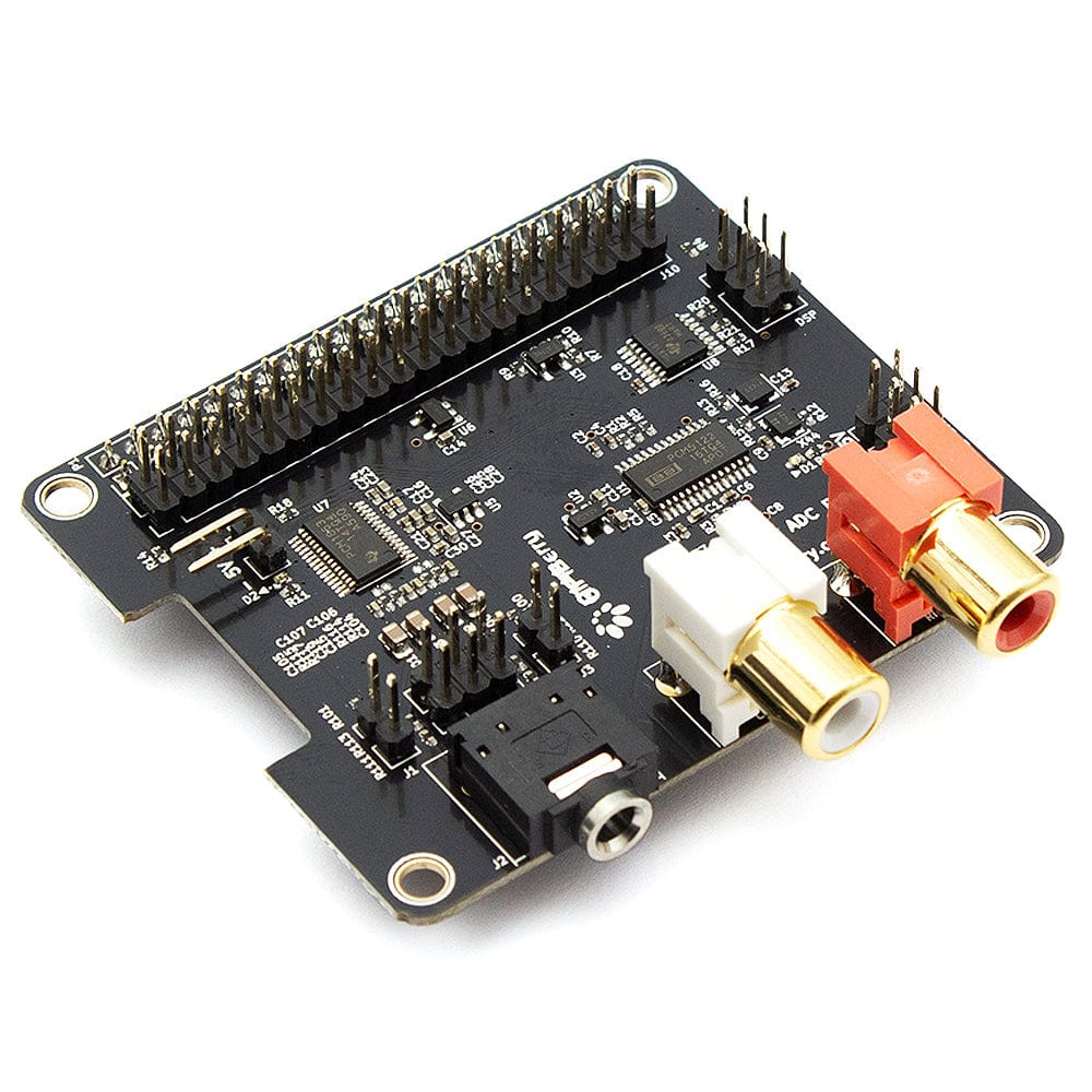 HiFiBerry DAC2 ADC Pro by HiFiBerry - The Pi Hut