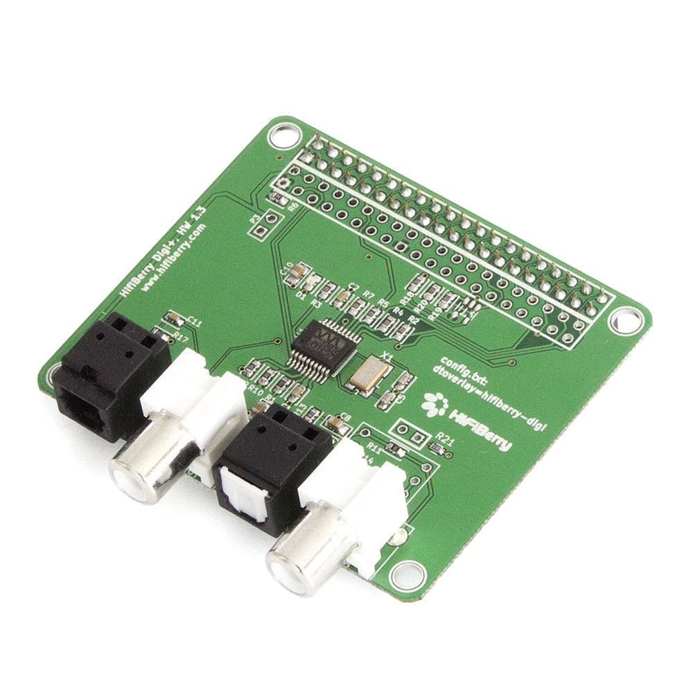 HiFiBerry Digi+ I/O by HiFiBerry - The Pi Hut