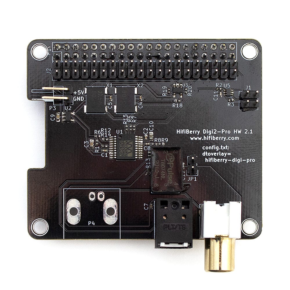 HiFiBerry Digi2 Pro by HiFiBerry - The Pi Hut