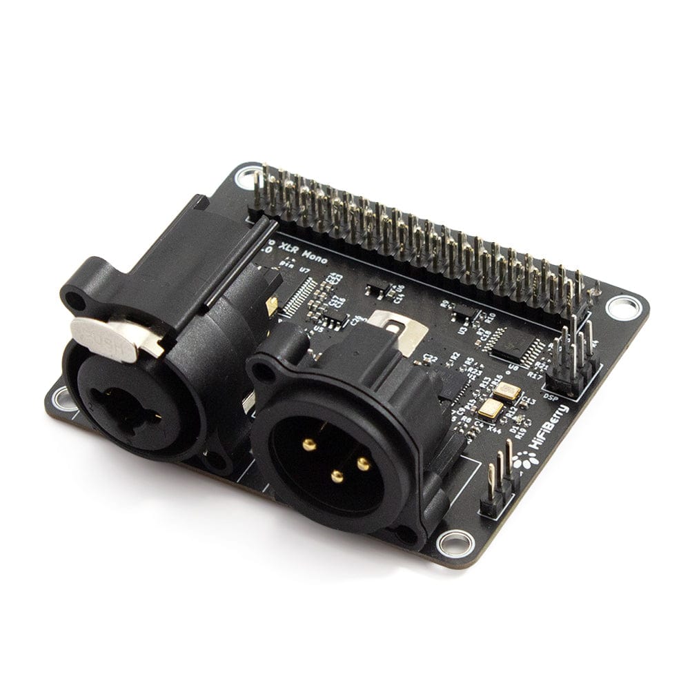 HiFiBerry Studio DAC/ADC XLR by HiFiBerry - The Pi Hut