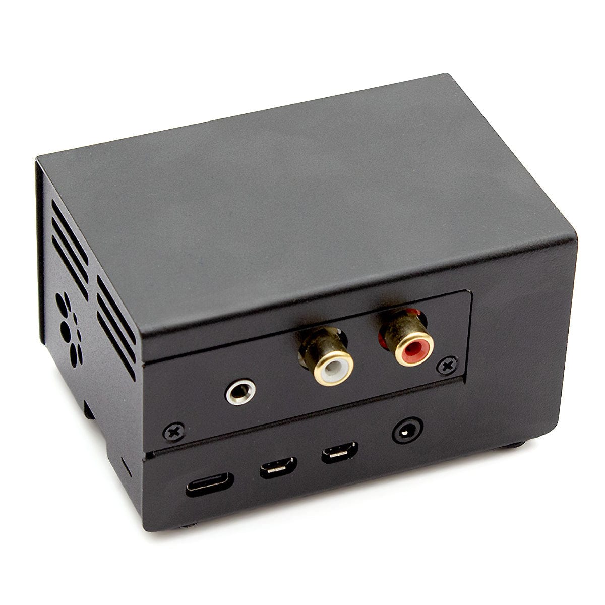 HiFiBerry Universal Steel Case for Raspberry Pi 4 by HiFiBerry - The Pi Hut