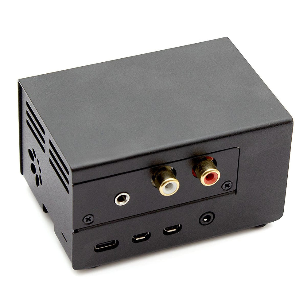 HiFiBerry Universal Steel Case for Raspberry Pi 4 by HiFiBerry - The Pi Hut