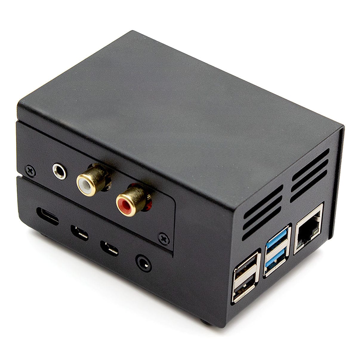 HiFiBerry Universal Steel Case for Raspberry Pi 4 by HiFiBerry - The Pi Hut