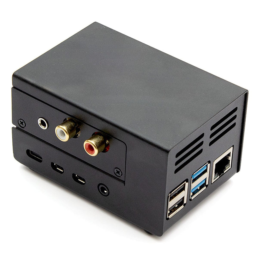 HiFiBerry Universal Steel Case for Raspberry Pi 4 by HiFiBerry - The Pi Hut