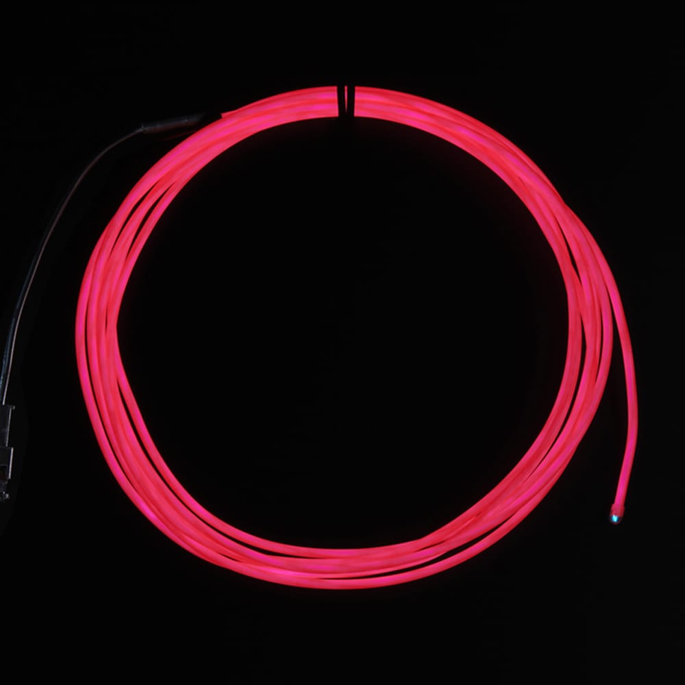 High Brightness Pink Electroluminescent (EL) Wire - 2.5 meters (High brightness, long life) by Adafruit - The Pi Hut