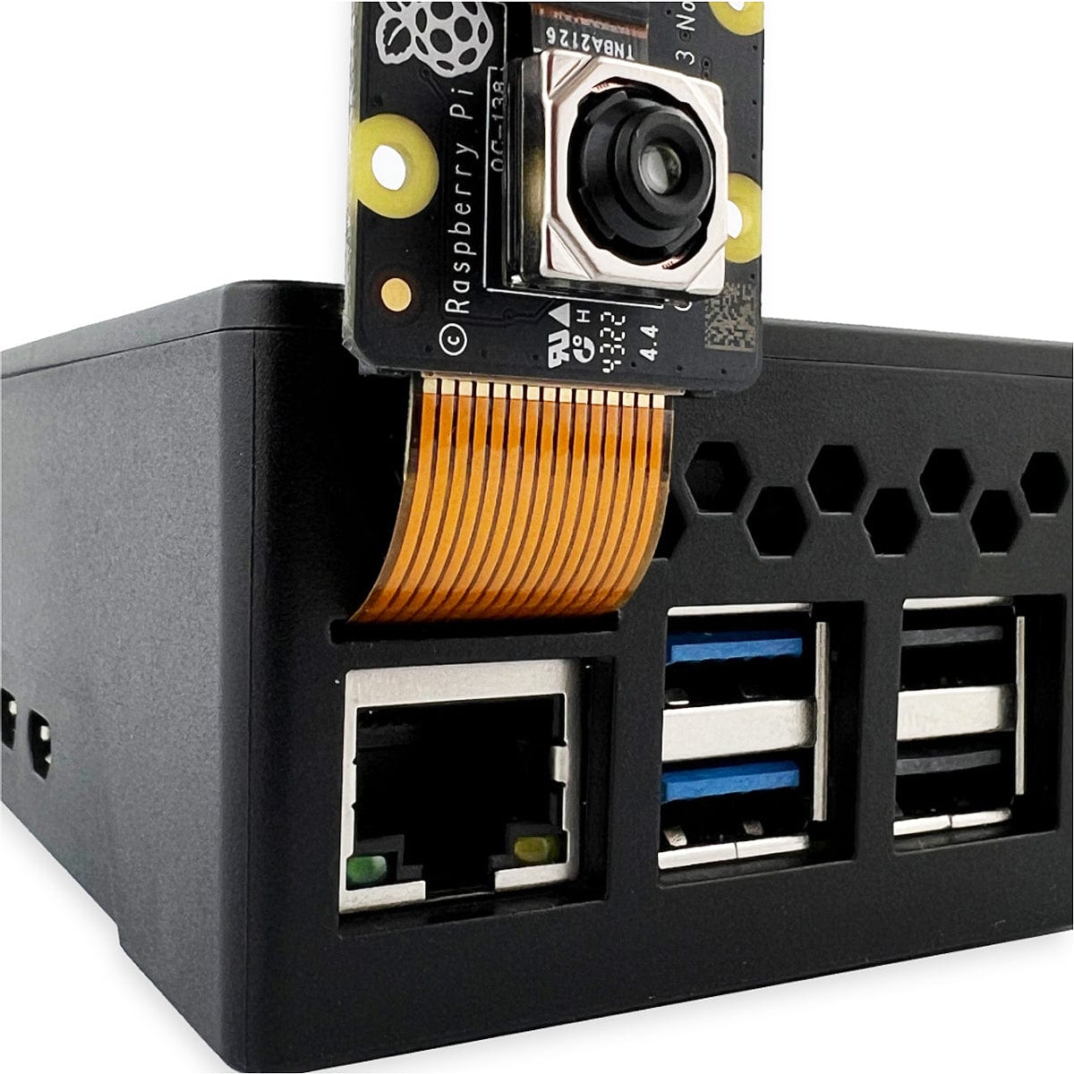 HighPi Pro 5S Case for Raspberry Pi 5 by HighPi - The Pi Hut