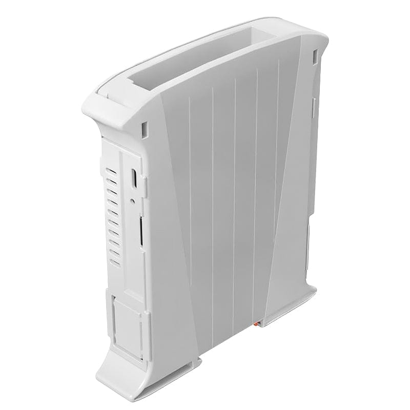 Hitaltech - DIN Rail Enclosure for Raspberry Pi 5 (22.5mm Railbox) by Hitaltech - The Pi Hut