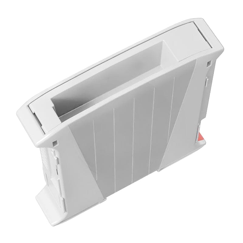 Hitaltech - DIN Rail Enclosure for Raspberry Pi 5 (22.5mm Railbox) by Hitaltech - The Pi Hut
