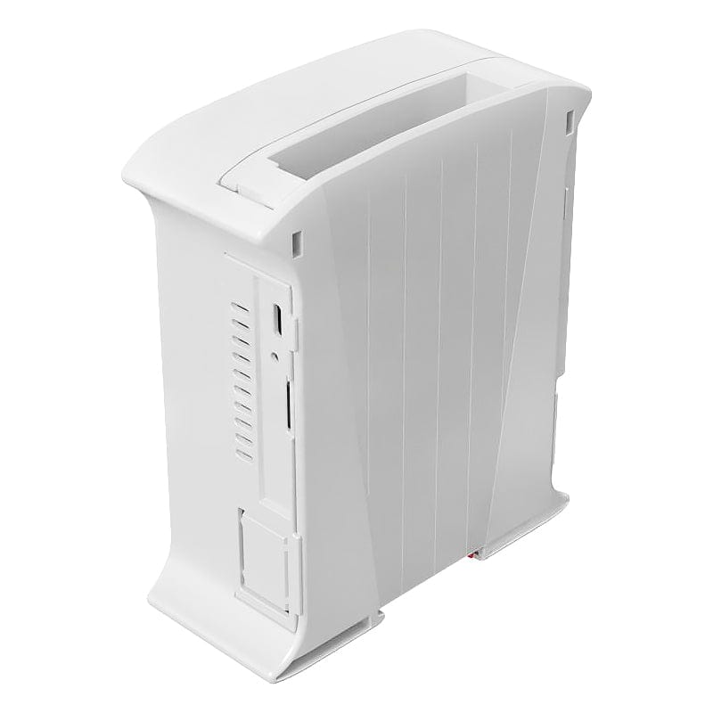 Hitaltech - DIN Rail Enclosure for Raspberry Pi 5 (45mm Railbox) by Hitaltech - The Pi Hut