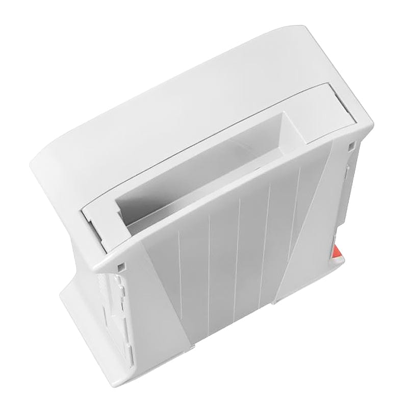 Hitaltech - DIN Rail Enclosure for Raspberry Pi 5 (45mm Railbox) by Hitaltech - The Pi Hut