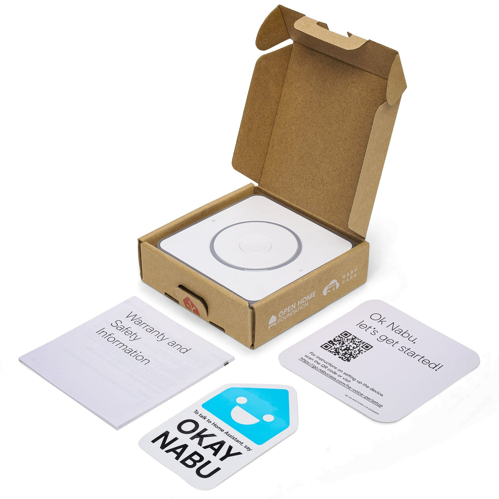 Home Assistant Voice Preview Edition by Home Assistant - The Pi Hut