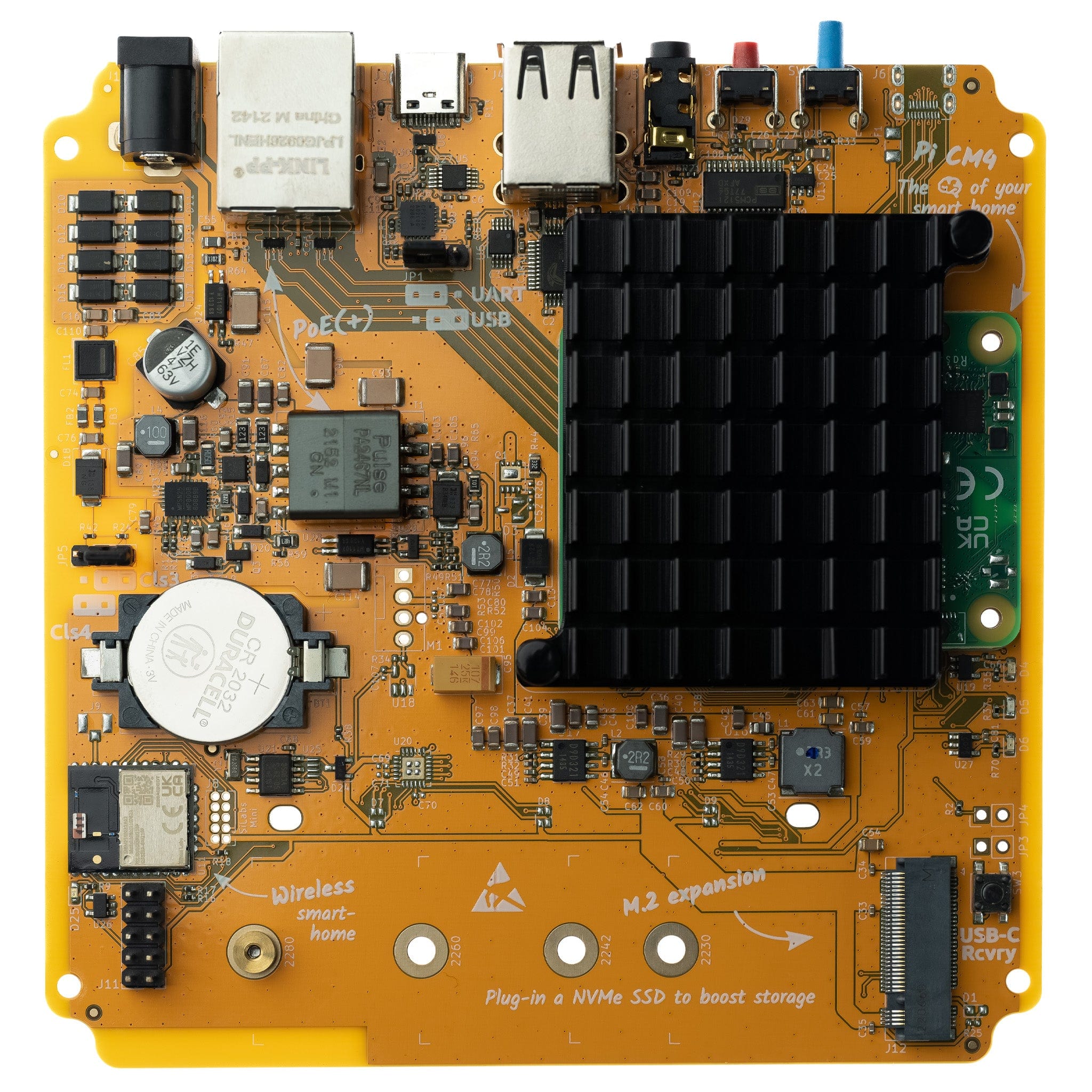 Home Assistant Yellow Kit by Home Assistant - The Pi Hut