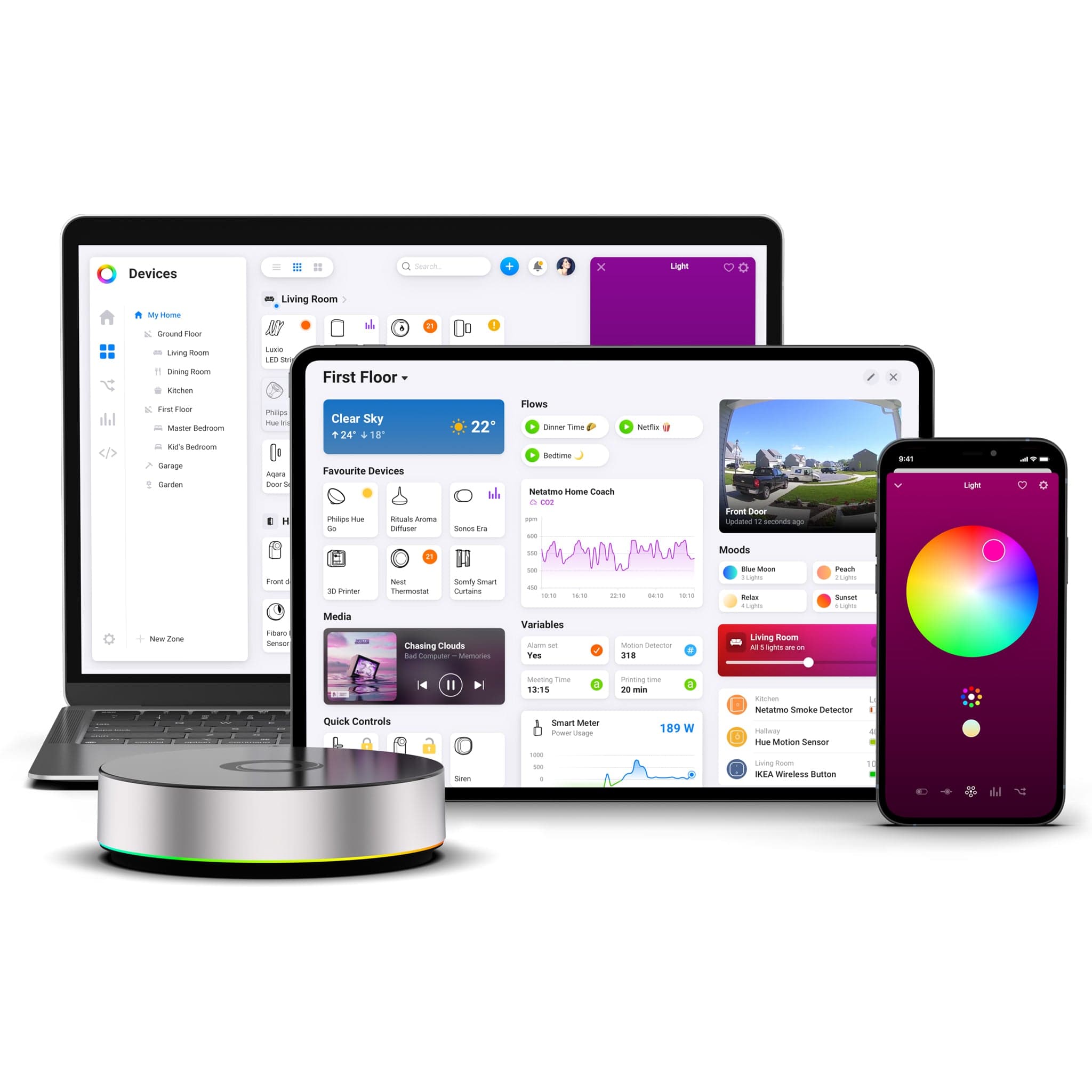 Homey Bridge by Homey - The Pi Hut