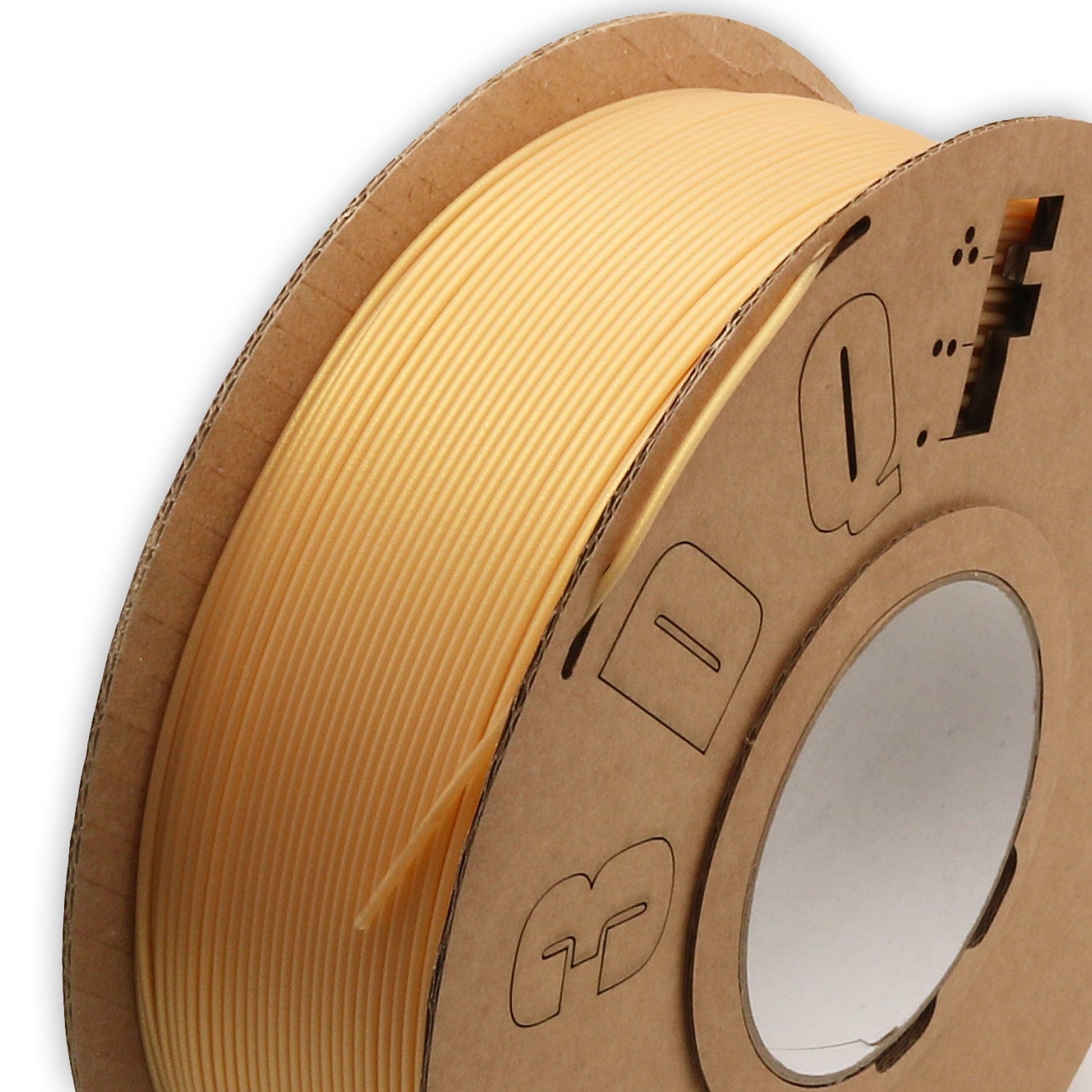 Honeycomb Gold PLA Filament (1.75mm, 1kg) by 3DQF - The Pi Hut