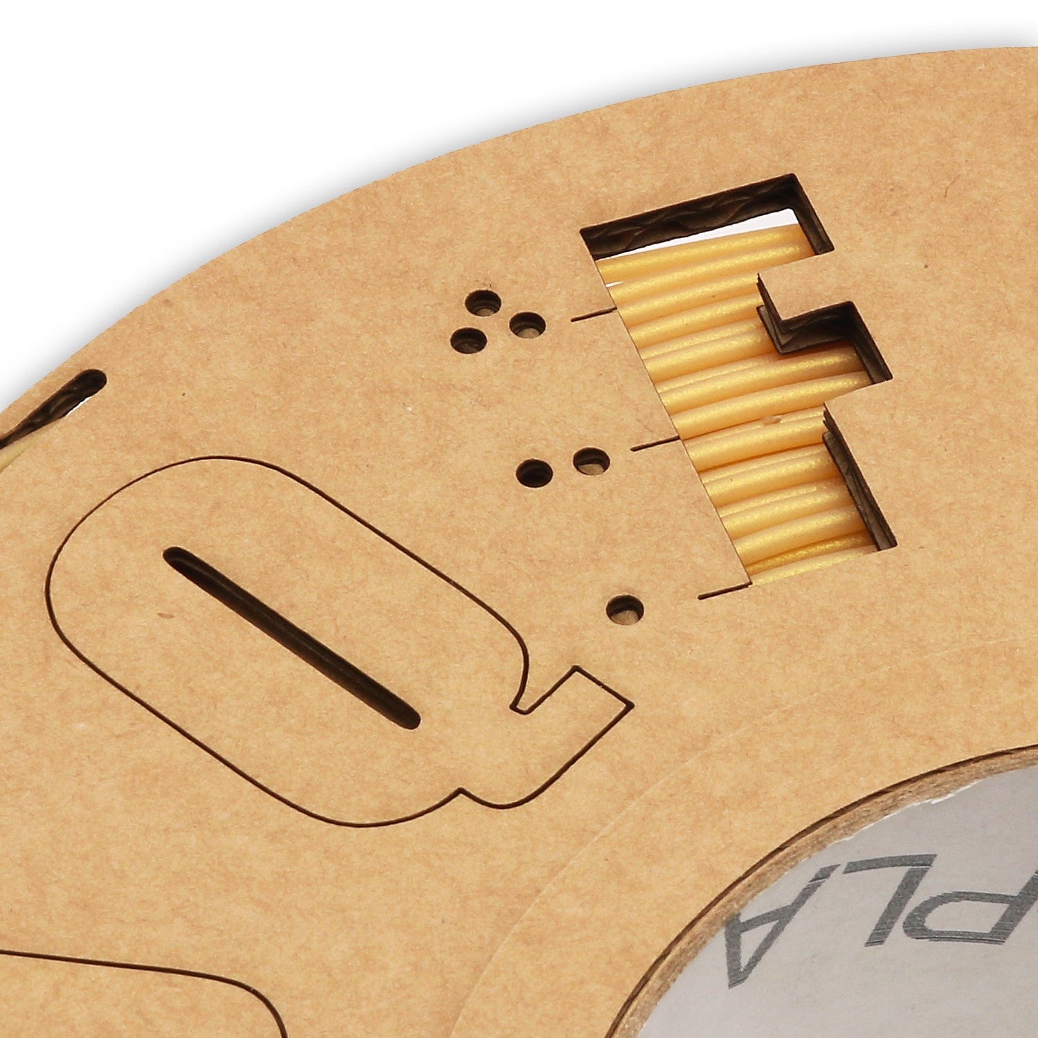 Honeycomb Gold PLA Filament (1.75mm, 1kg) by 3DQF - The Pi Hut
