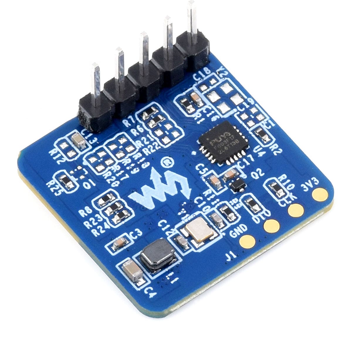Human Micro-Motion Detection mmWave Sensor (24GHz) by Waveshare - The Pi Hut