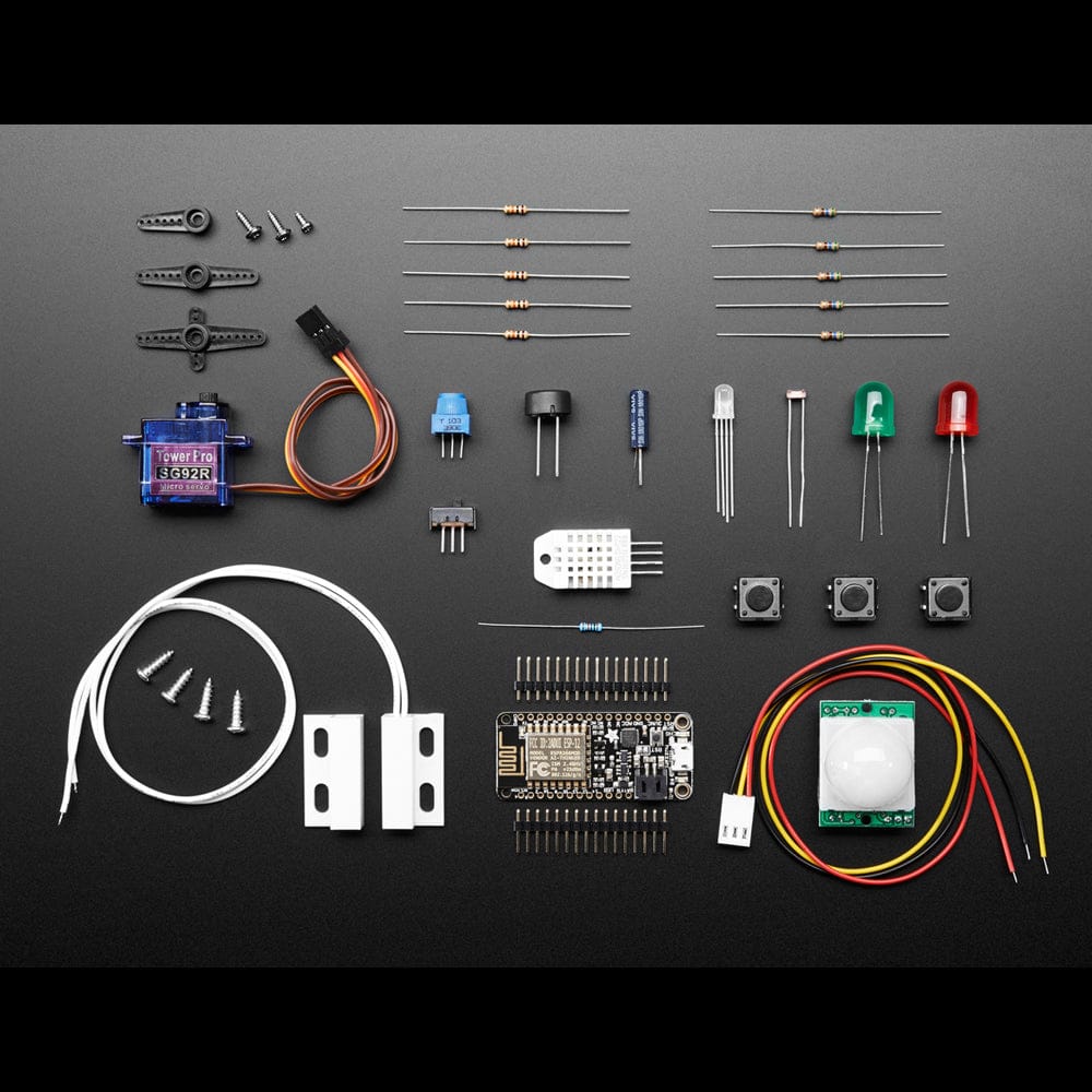 HUZZAH - Adafruit Internet of Things Feather ESP8266 (WiFi Starter Kit) by Adafruit - The Pi Hut