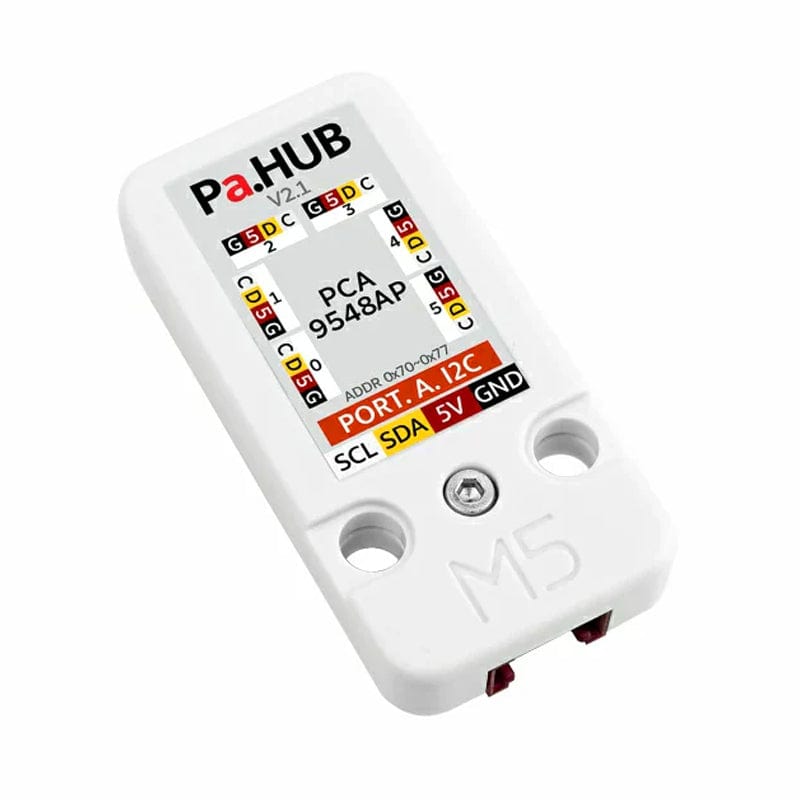 I2C Hub 1 to 6 Expansion Unit v2.1 with DIP Switch (PCA9548A) by M5Stack - The Pi Hut