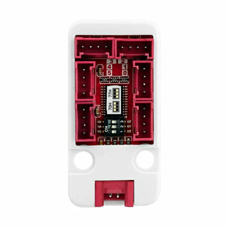 I2C Hub 1 to 6 Expansion Unit v2.1 with DIP Switch (PCA9548A) by M5Stack - The Pi Hut