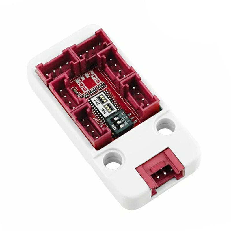 I2C Hub 1 to 6 Expansion Unit v2.1 with DIP Switch (PCA9548A) by M5Stack - The Pi Hut