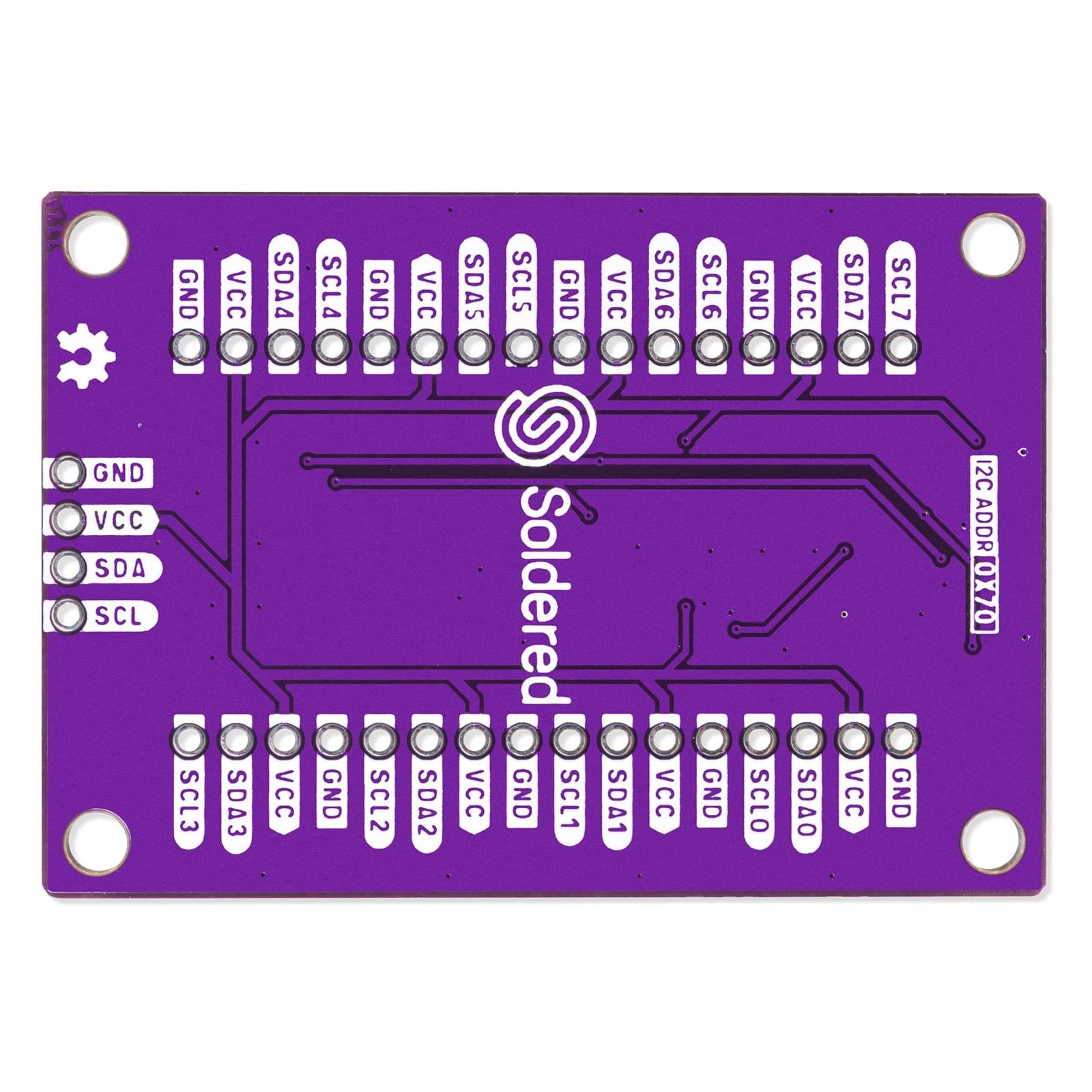 I2C Multiplexer TCA9548A Breakout by The Pi Hut - The Pi Hut