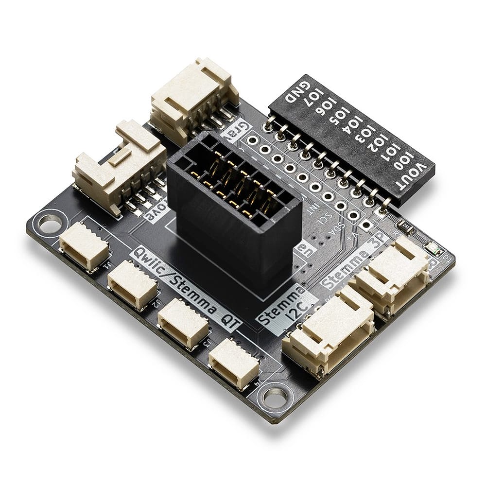 I2C Quick Connect Adapter for Bus Pirate 5/6 by Where Labs - The Pi Hut
