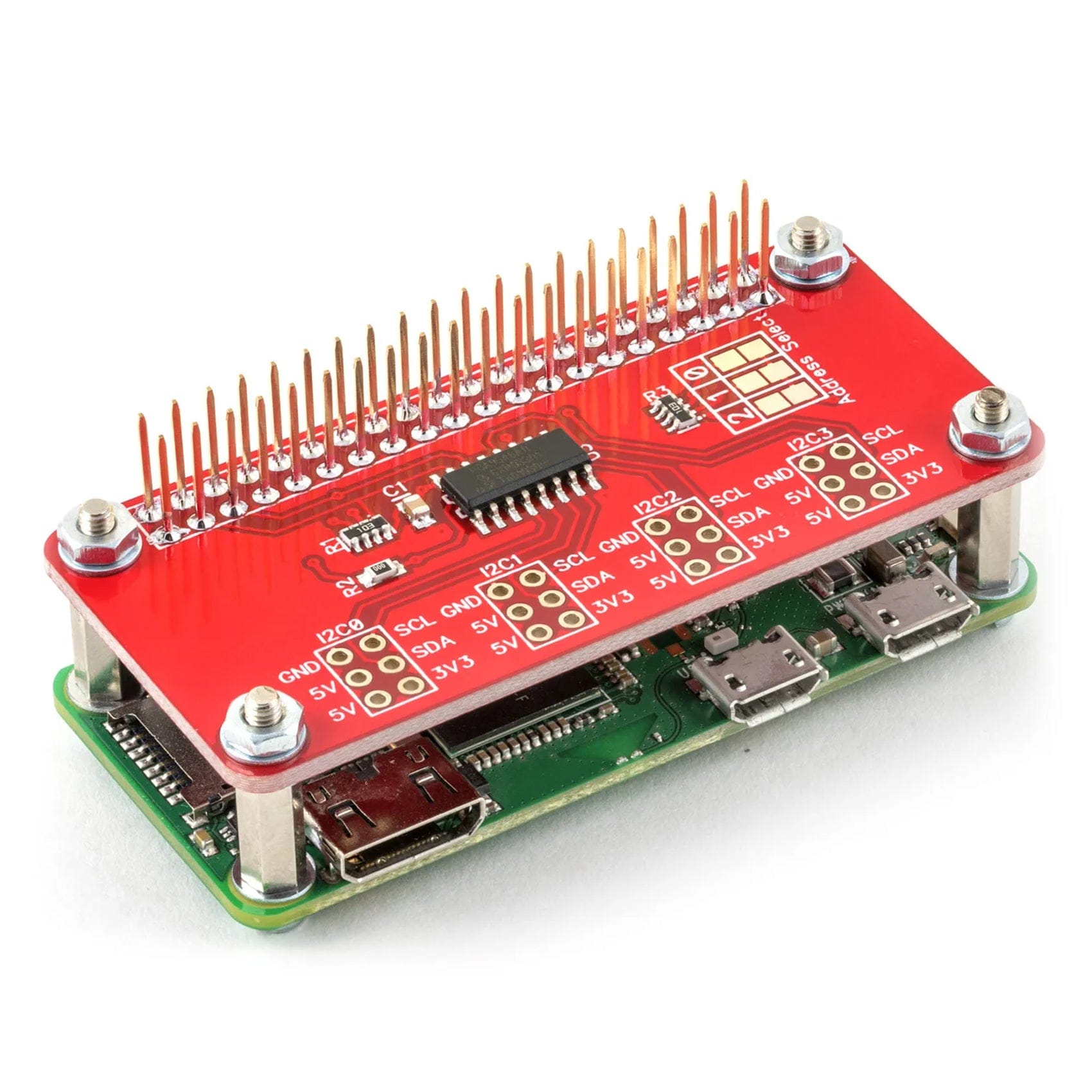 I2C Switch by ABelectronics - The Pi Hut