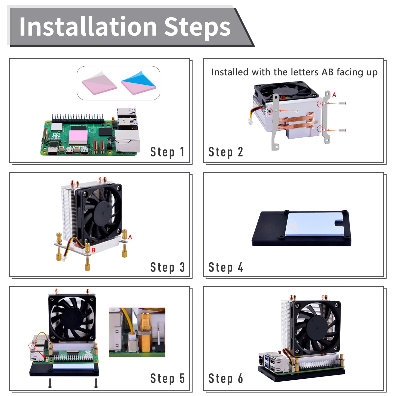 ICE Tower Plus Cooler for Raspberry Pi 5 by 52Pi - The Pi Hut