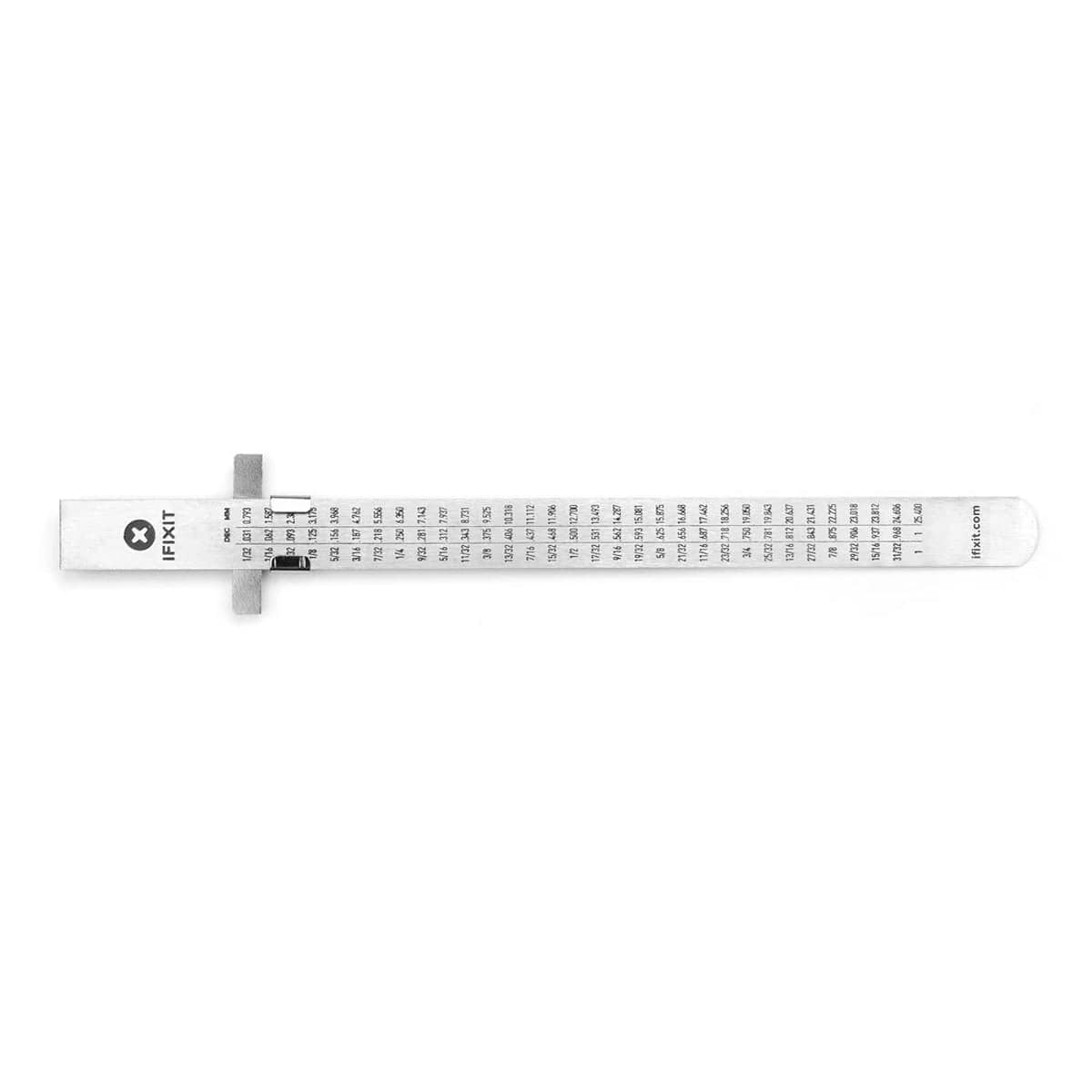 iFixit 6 Inch Metal Ruler by iFixit - The Pi Hut