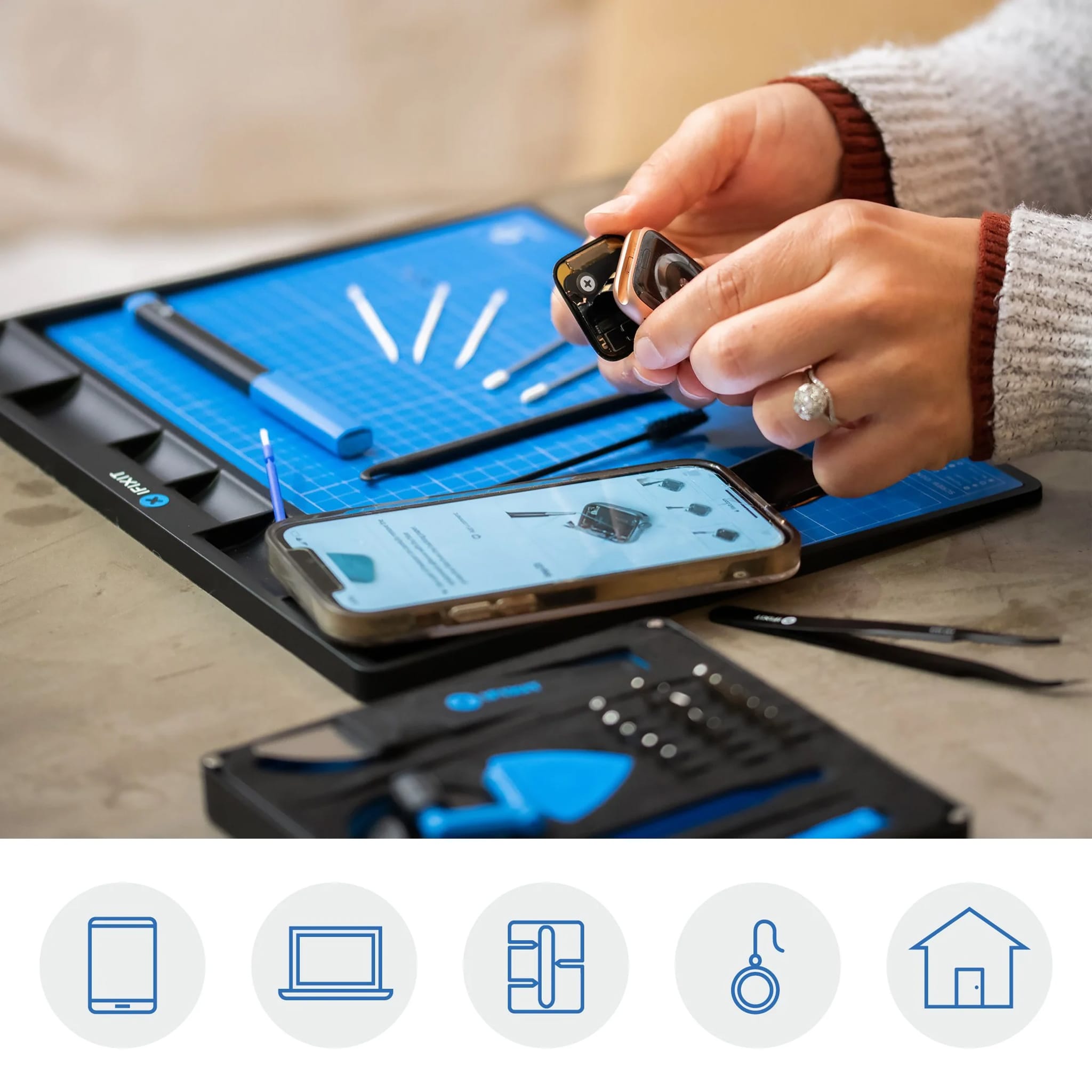 iFixit FixMat by iFixit - The Pi Hut