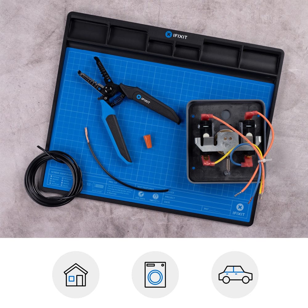 iFixit Mandible Wire Strippers by iFixit - The Pi Hut