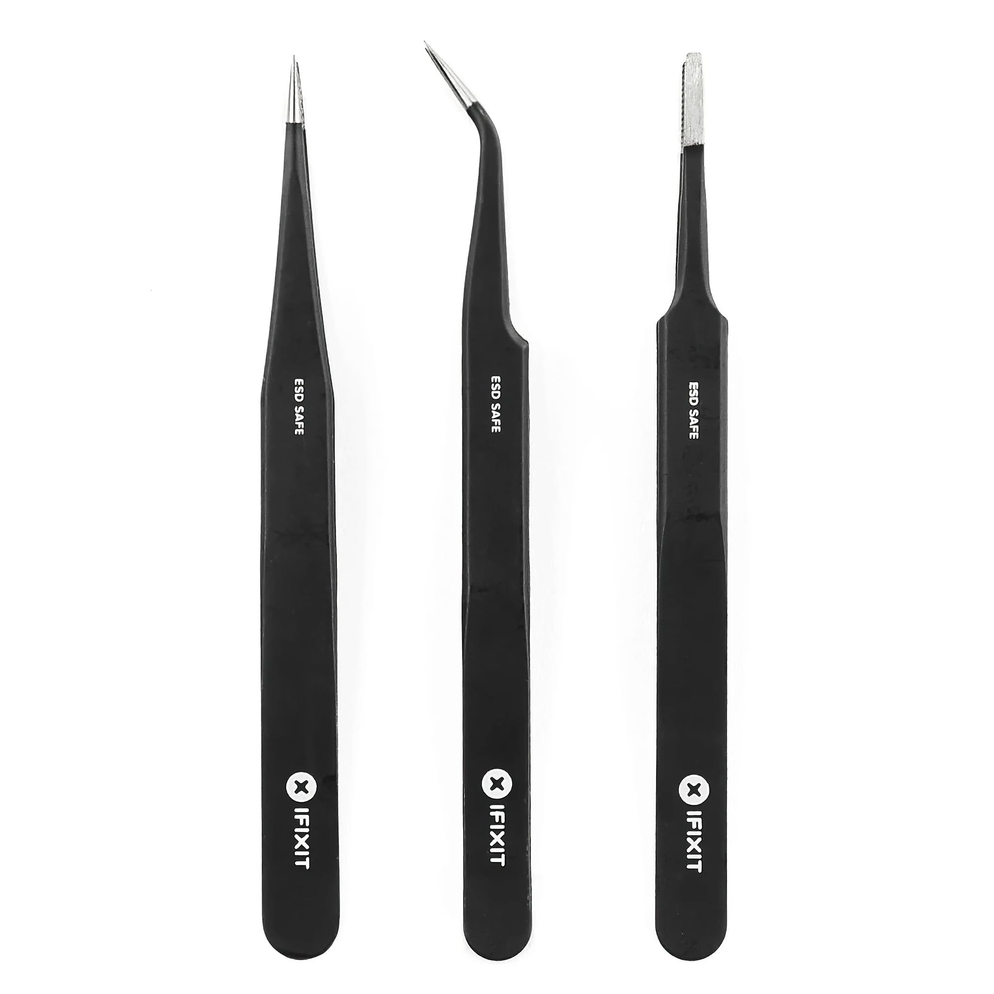 iFixit Precision Tweezers Set by iFixit - The Pi Hut